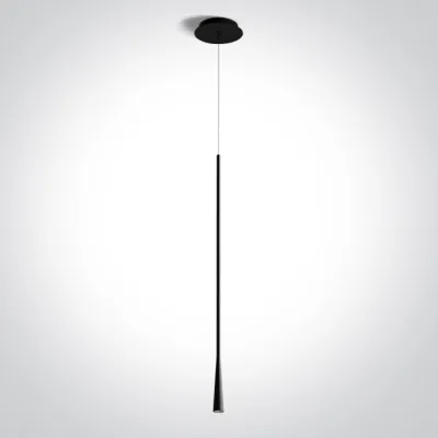 63076A/B/W BLACK 5W WW 230V
