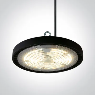 63100NB/V BLACK 100W CCTV PV BV UFO IP65 230V