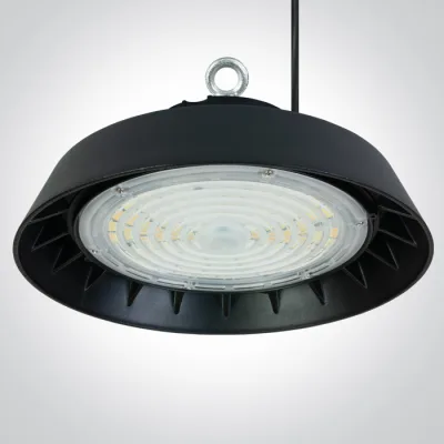 63100N/V BLACK CCTV PV 100W UFO IP65 230V