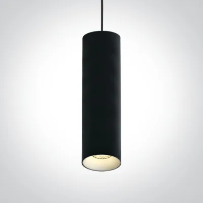 63105MA/B BLACK PENDANT GU10 10W DARK LIGHT