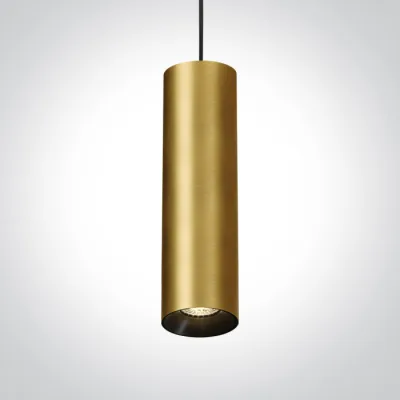 63105MA/BBS BRUSHED BRASS PENDANT GU10 10W DARK LIGHT