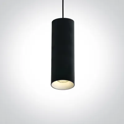63105M/B BLACK PENDANT GU10 10W DARK LIGHT