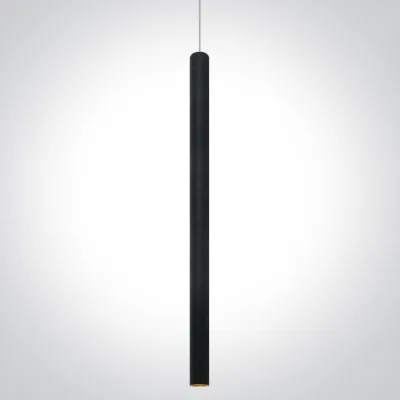 63108A/B/W BLACK PENDANT 6W WW IP20 230V