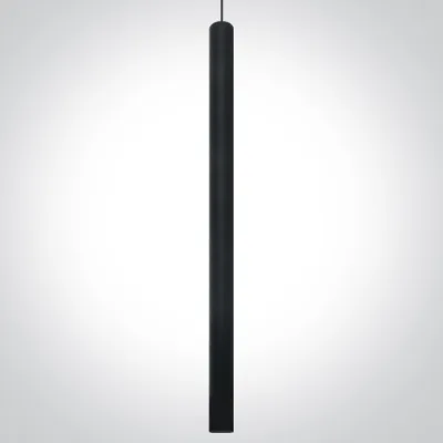 63108AT/B/W BLACK PENDANT TRACK LED 8W WW 36deg IP20 230V