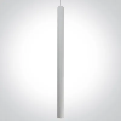 63108AT/W/W WHITE PENDANT TRACK LED 8W WW 36deg IP20 230V
