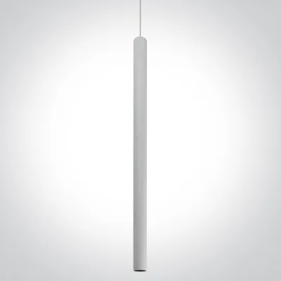 63108A/W/W WHITE PENDANT 6W WW IP20 230V