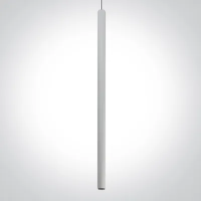 63108B/W/W WHITE PENDANT 6W WW IP20 230V