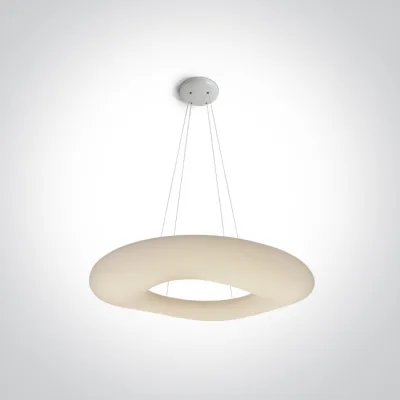 63110C/W WHITE PENDANT LED 80W WW IP20 230V