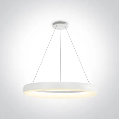 63114/W/W WHITE PENDANT LED 40W WW IP20 230V