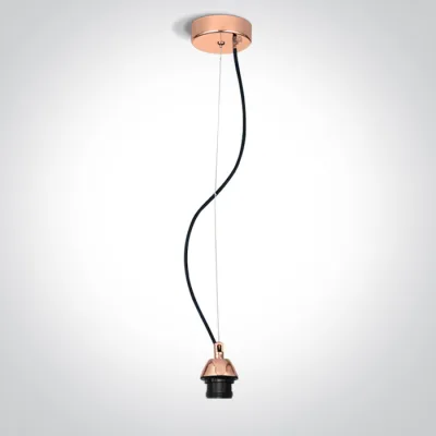 63126A/CU COPPER PENDANT 20W E27