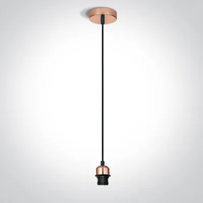 63126/CU COPPER PENDANT 20W E27