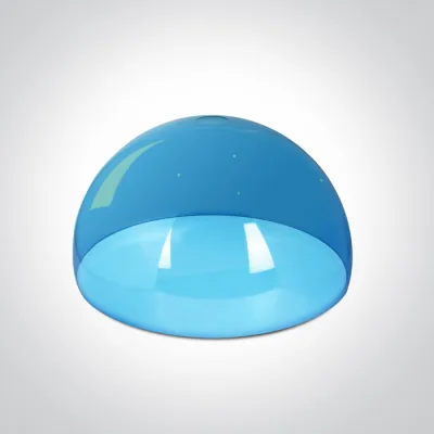 63142/BL BLUE PENDANT SHADE