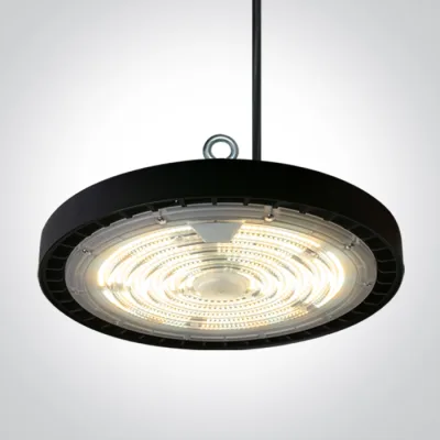 63150NB/V BLACK 150W CCTV PV BV UFO IP65 230V