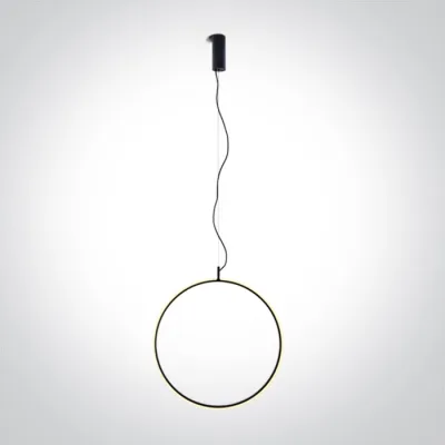 63152A/B/W BLACK RING 40cm 20W WW IP20 230V DIMMABLE