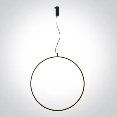 63152C/B/W BLACK RING 80cm 40W WW IP20 230V DIMMABLE