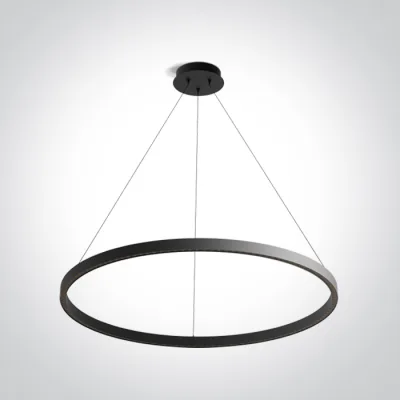 63156/B/W BLACK PENDANT 50W WW DARK LIGHT IP20 230V
