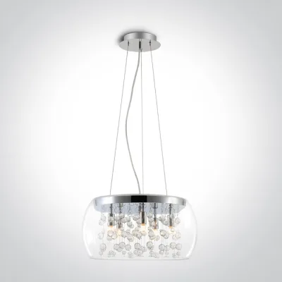 63166P PENDANT LIGHT 5x9W G9 100-240V