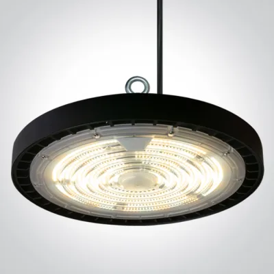 63200NB/V BLACK 200W CCTV PV BV UFO IP65 230V