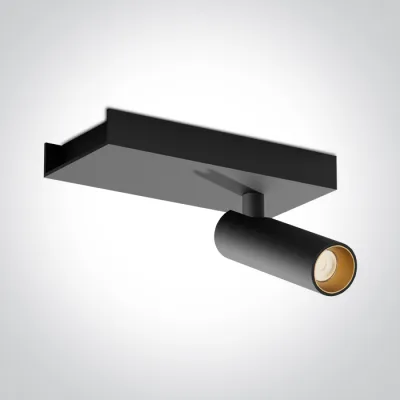 65004A/B/W BLACK 5W WW IP20 230V