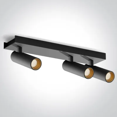 65004C/B/W BLACK 3x5W WW IP20 230V