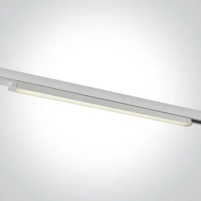 65025T/W/C WHITE 25W CW LINEAR TRACK LIGHT 100-240V