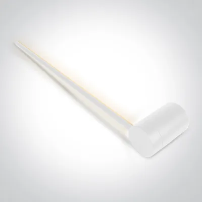 65148A/W/W WHITE 12W WALL LIGHT WW IP20 230V