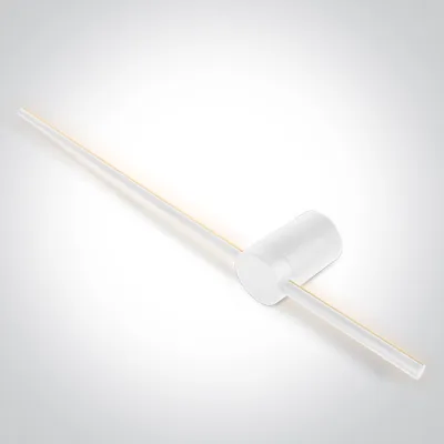 65148B/W/W WHITE 15W WALL LIGHT WW IP20 230V