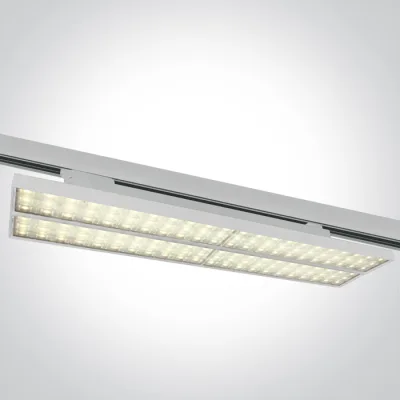 65168T/W/W WHITE SMD 50W WW TRACK LIGHT ADJUSTABLE 230V
