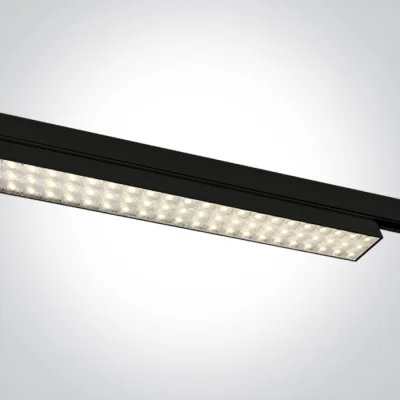 65170AT/B/W BLACK 30W WW TRACK LIGHT IP20 230V