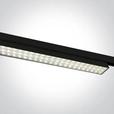 65170BT/B/C BLACK 60W CW TRACK LIGHT IP20 230V