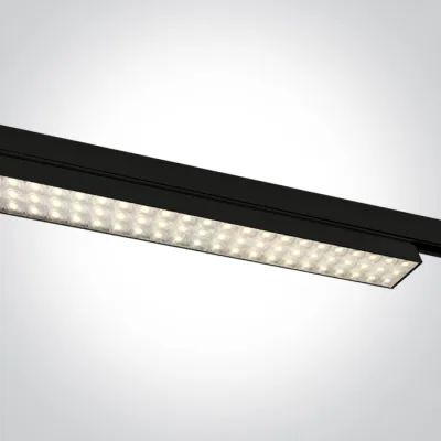 65170BT/B/V BLACK 60W PV CCTV TRACK LIGHT 230V