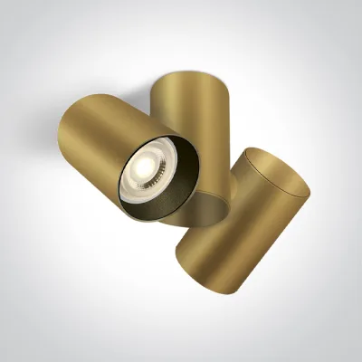 65205E/CH CHAMPAGNE GU10 2x10W DARK LIGHT