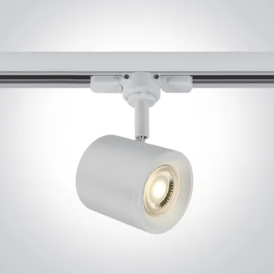65520T/W WHITE 10W GU10 TRACK SPOT