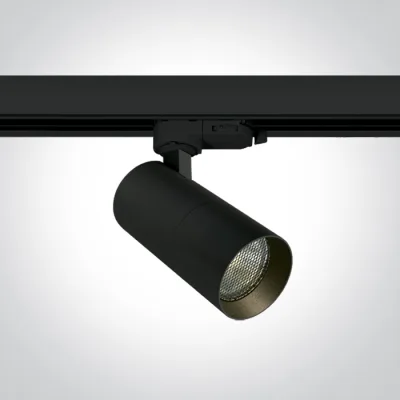 65522T/B BLACK MR16 GU10 10W TRACK SPOT DARK LIGHT