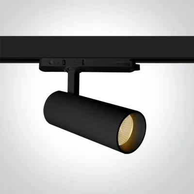 65606BT/B/V BLACK COB 20W PV CCTV TRACK SPOT 230V
