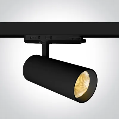 65606DT/B/V BLACK COB 40W PV CCTV TRACK SPOT 230V