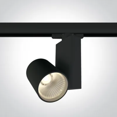 65611NT/B/W BLACK COB 15W WW TRACK SPOT 230V