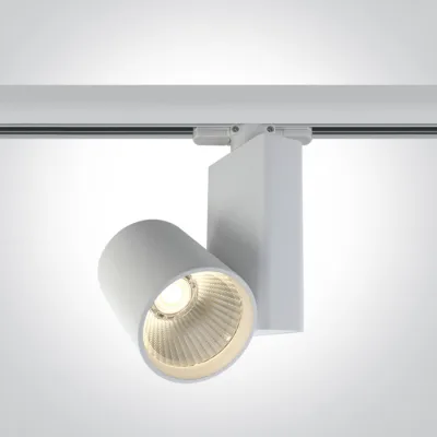 65611NT/W/W WHITE COB 15W WW TRACK SPOT 230V
