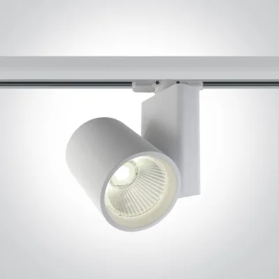 65612NT/W/C WHITE COB 30W CW TRACK SPOT 230V