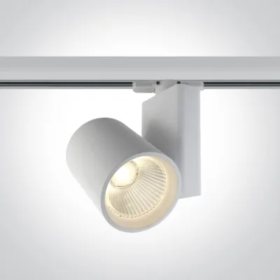 65612NT/W/W WHITE COB 30W WW TRACK SPOT 230V