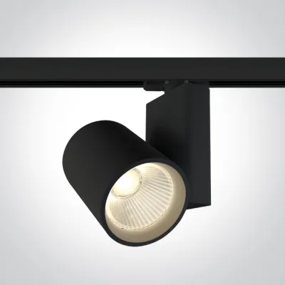 65614NT/B/W BLACK COB 42W WW TRACK SPOT 230V