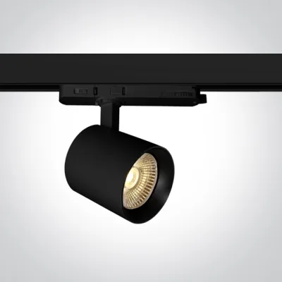 65634BT/B/V BLACK COB 20W PV CCTV TRACK SPOT 230V