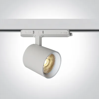 65634BT/W/V WHITE COB 20W PV CCTV TRACK SPOT 230V