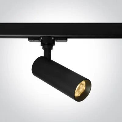 65642AT/B/W BLACK COB 10W WW TRACK SPOT 230V