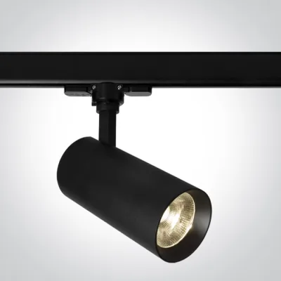 65642BT/B/C BLACK COB 20W CW TRACK SPOT 230V