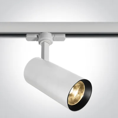 65642BT/W/W WHITE COB 20W WW TRACK SPOT 230V