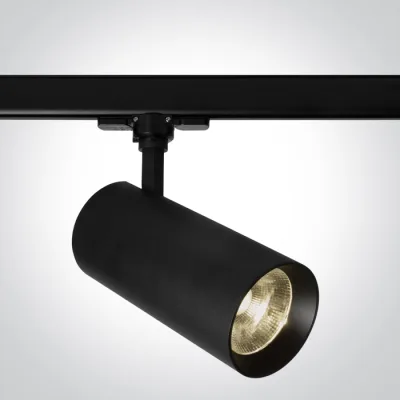 65642CT/B/C BLACK COB 30W CW TRACK SPOT 230V