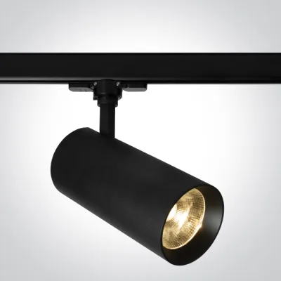 65642CT/B/W BLACK COB 30W WW TRACK SPOT 230V