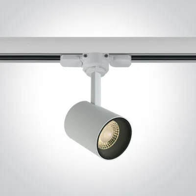 65646T/W/W WHITE COB 8W WW TRACK SPOT 230V DIMMABLE