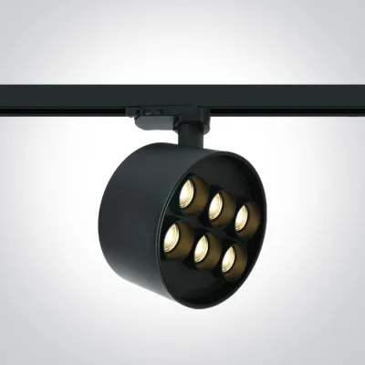 65656DT/B/W BLACK 36W TRACK SPOT WW IP20 230V DARK LIGHT